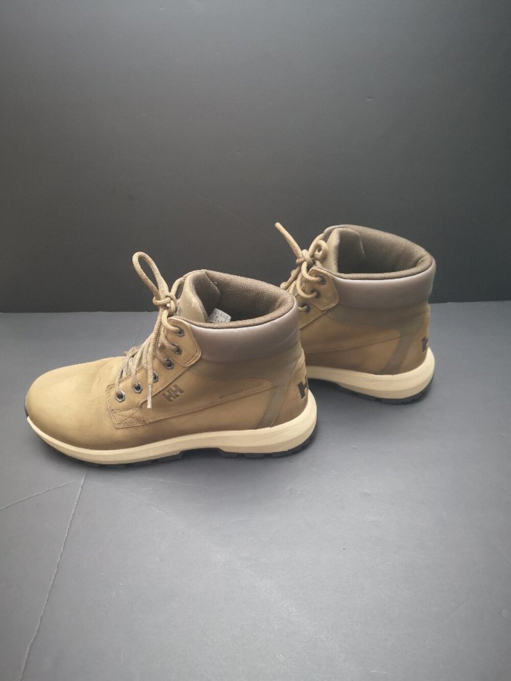 Helly Hansen Men's Size 9 Bowstring Primaloft Leather Upper Winter Boots - Picture 5 of 14